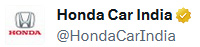 Honda Car India